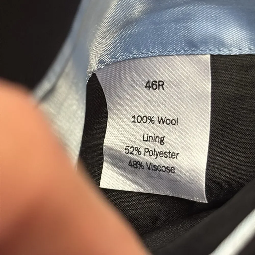 Charles TYRWHITT Spin‎ Fit Blazer Navy 46R NWT C38